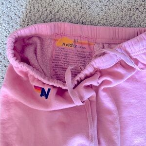 Aviator Nation sweatpants pink